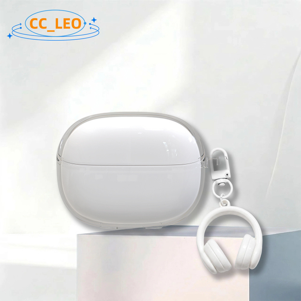 for EDIFIER Comfo Q Case Colorful Clear TPU Soft Case รูปที่ 4