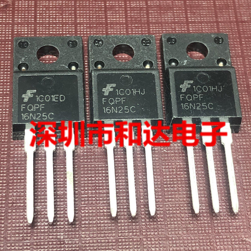 10 ชิ้นใหม่เอี่ยม FQPF16N25C TO-220F 250V 15.6A