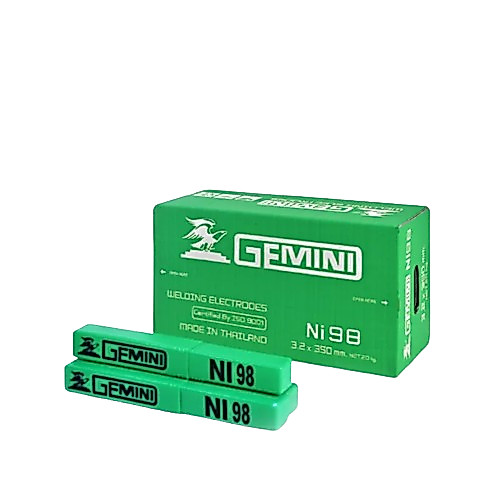 ลวดเชื่อมเหล็กหล่อ GEMINI NI-98 3.2(1Kg/ห่อ)