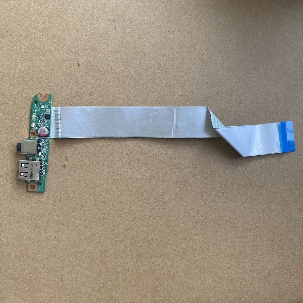 เอชพี HP15-F 14-N 17-P 14-V 15-N USB บอร์ดอินเทอร์เฟซย่อยสำหรับระบบเสียง DA0U83TB6E0