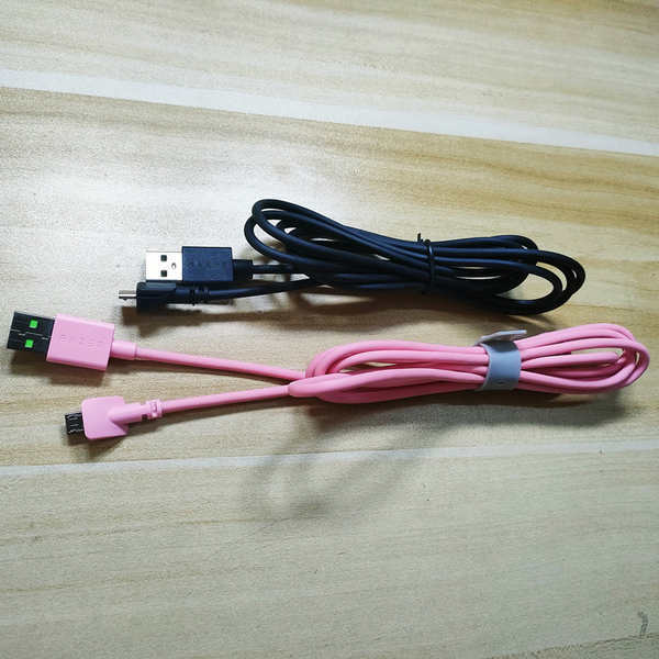 Razer Siren SEIREN SEIREN MINI MINI ไมโครโฟนสายชาร์จสายเคเบิลข้อมูลสาย USB