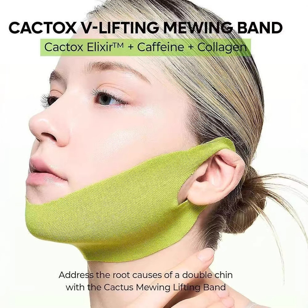 CACTOX V-LIFTING MEWING BAND 面部提带面部护理贴