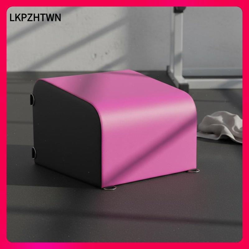 [lkpzhtwn] Fitness Training Bench สีแดง Blk 50x50x43cm W