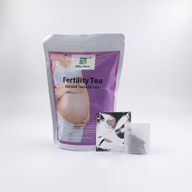 HELLOYOUNG ชาปุ๋ยอินทรีย์สําหรับผู้หญิง Uterus Cleanse Detox 30 ถุงชา