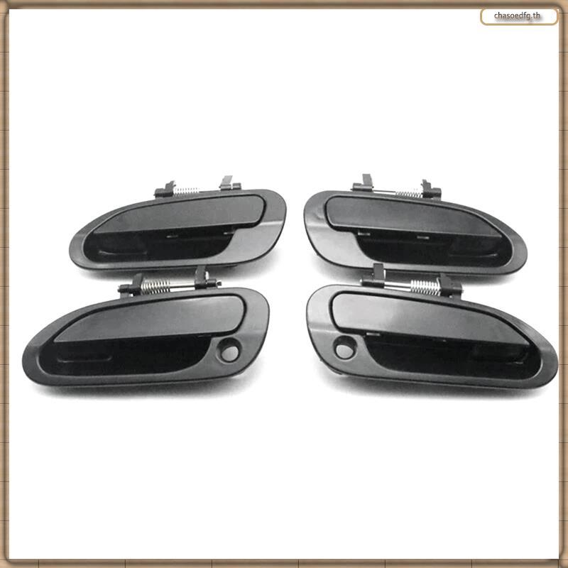 [BP] 4PCS ภายนอกประตูจับคว้า 72180S84A01ZB 72140S84A01ZB สําหรับ Accord Sedan CF9 98-02
