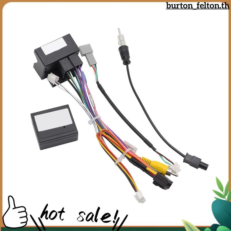 G--PSA65 16 Pin ถึง 56 Pin สายไฟสําหรับ 208 408 สําหรับ C3 C4 CanBus ถอดรหัส