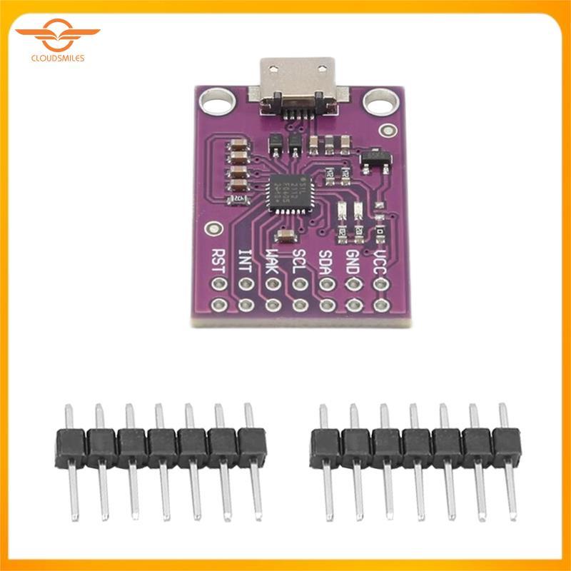 [CloudsMiles] CP2112 โมดูล CCS811 บอร์ดเดบ USB ถึง SMBus/ โมดูลสื่อสาร USB to โมดูลสื่อสาร Fast, การ