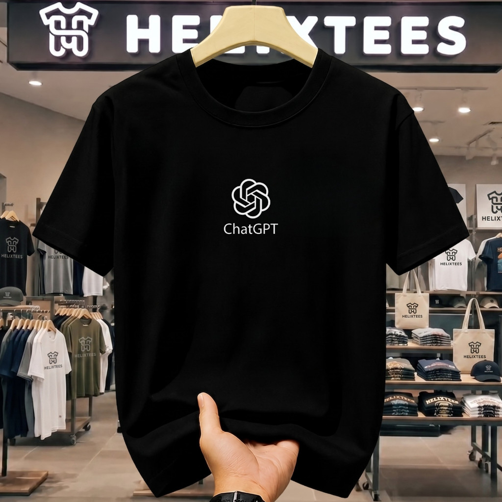 เสื้อยืด GPT Ai Distro - สวมใส่สบายและนุ่มเป็นพิเศษสําหรับผู้ชายและผู้หญิง Unisex Original Premium