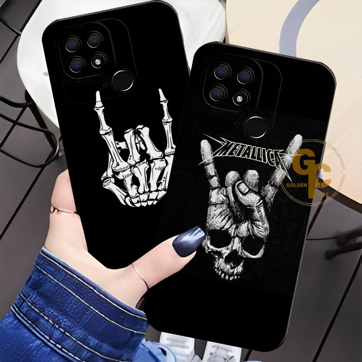 เคสโลหะ HP Xiaomi Poco C40 / Redmi 9C / Redmi 10A / Redmi 9A / Redmi 10C - เคสอินเทรนด์ - เคส Procam