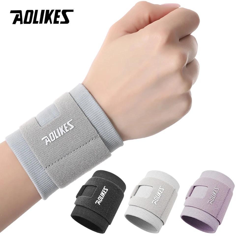 AOLIKES ปรับ TFCC สายรัดข้อมือรั้ง Wirstband สําหรับ Ulnar Sided Pain เทนนิสฟิตเนสกีฬา