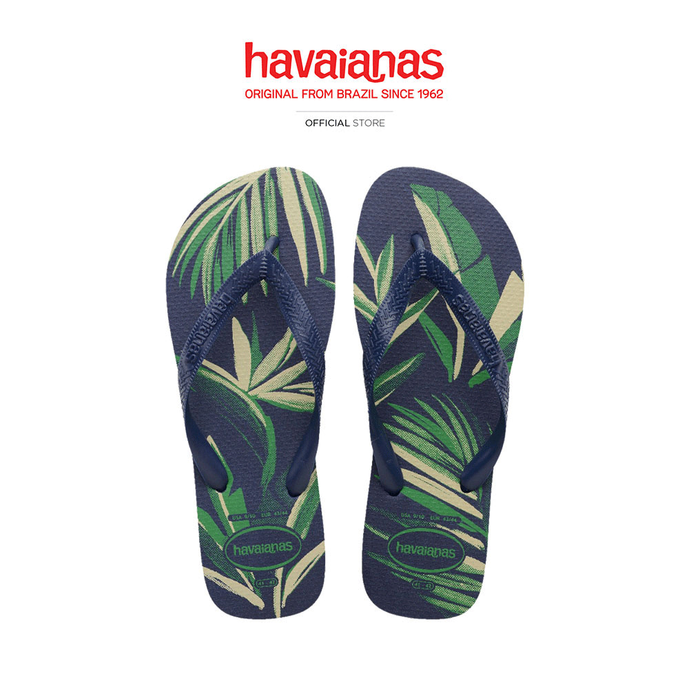 HAVAIANAS รองเท้าแตะ Top Aloha Flip Flops NAVY BLUE 41113559380M_H4BLXX