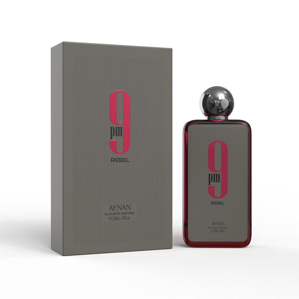 AFNAN 9PM Collection EDP AFNAN น้ําหอมสีแดงเป็นกลางเซินเจิ้นคลังสินค้าพร้อม
