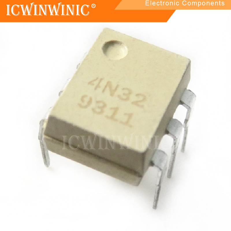 5 ชิ้น EL4N32 4N32 DIP-6 วงจรรวม IC