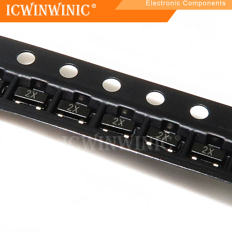 5 ชิ้น 2N4401 MMBT4401 2X SOT-23 IC วงจรรวม