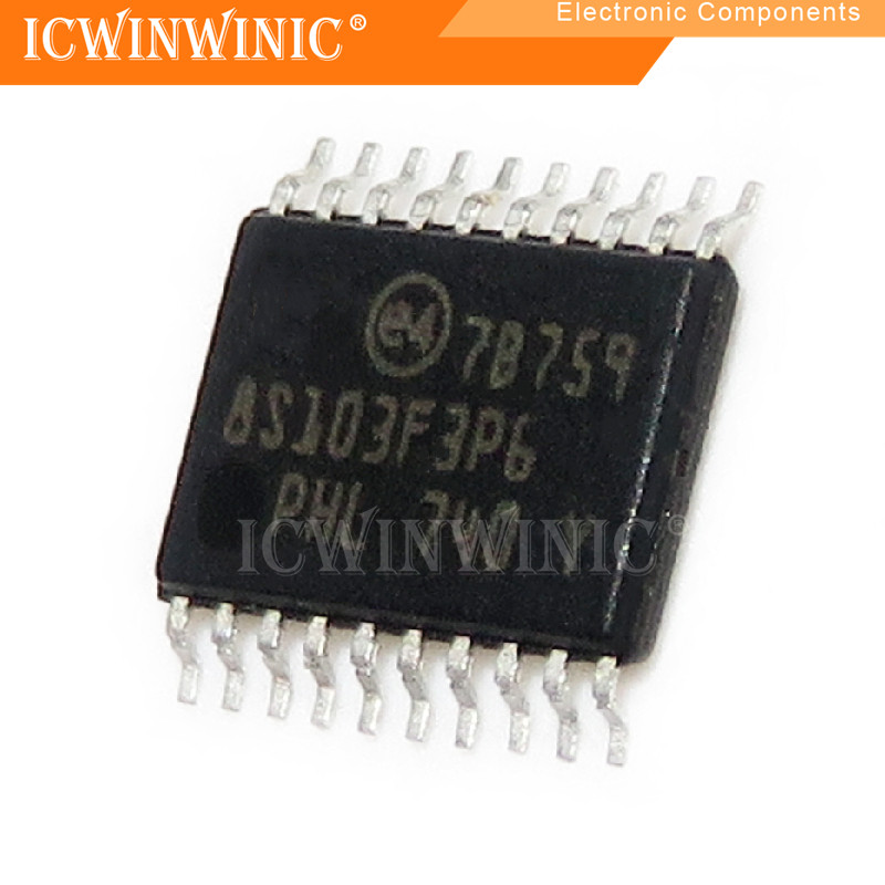 5 ชิ้น STM8S103F3P6 STM8S103 8S103 TSSOP-20 วงจรรวม IC