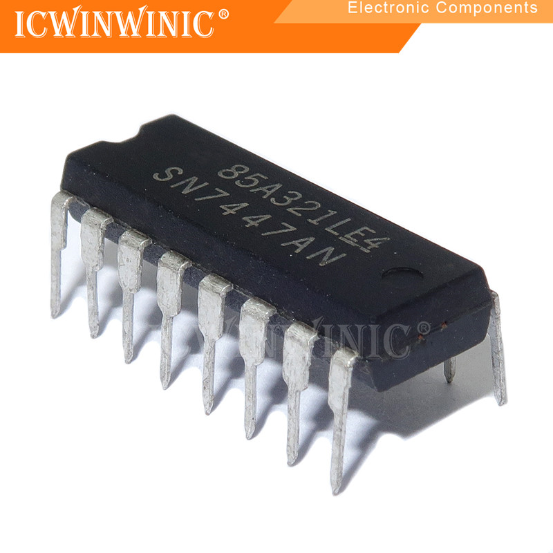 5 ชิ้น SN7447AN SN7447 DIP-16 วงจรรวม IC