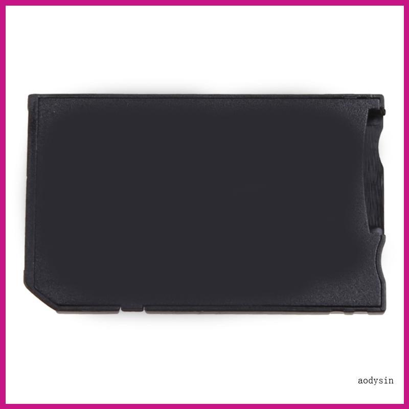 (ส่วนลดสูง)aodysin.th SDHC ถึง MS สําหรับ Duo Single Channel TF Card to MS Adapter TF-MS Card Sleeve