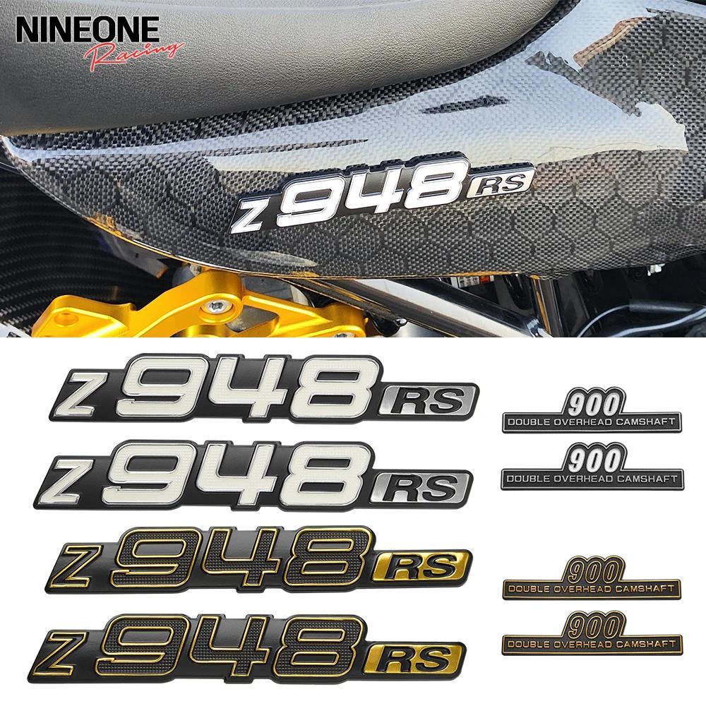 P 3D Motorcycle Logo Stickers Emblem Badge Decal Tank Pad Vintage Logo For Kawasaki Z900 Z900RS Z948