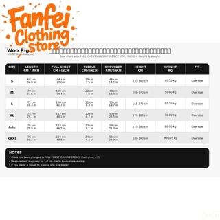 COD จัดส่งตลอด 24 ชั่วโมง Fanfei เสื้อยืดผ้ามัน สกรีนหน้า-หลัง รุ่น ไม่ยอมให้อายุมาเป็นอุปสรรคในการใช้ชีวิต