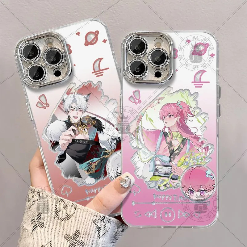 ✨ขายดี✨Plave Virtual Boys สมาชิกทั้งหมด Feather เส้นด้ายเคสโทรศัพท์สําหรับ Iphone 17 16 15 14 Pro Ma