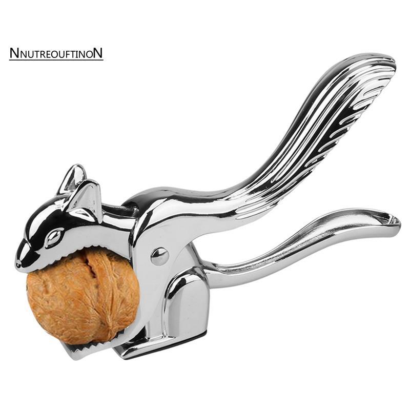 [ขายร้อน N]Quick Walnut Cracker Nut Pecan Nutcracker Sheller Opener Multi-Function Pine Pecan Hazeln