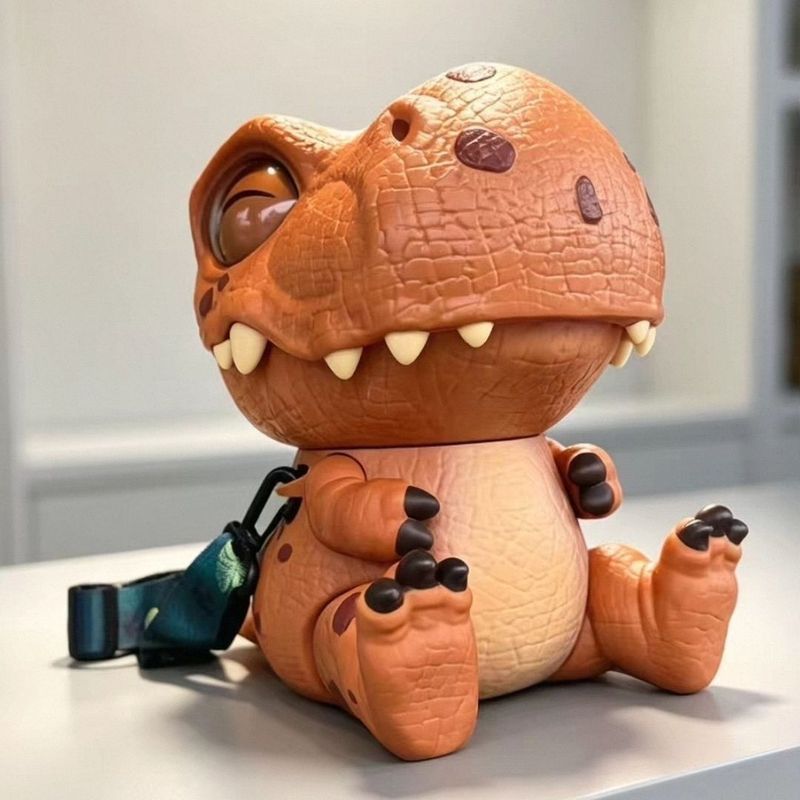 Beijing Universal Studios Jurassic World Tyrannosaurus Popcorn Bucket