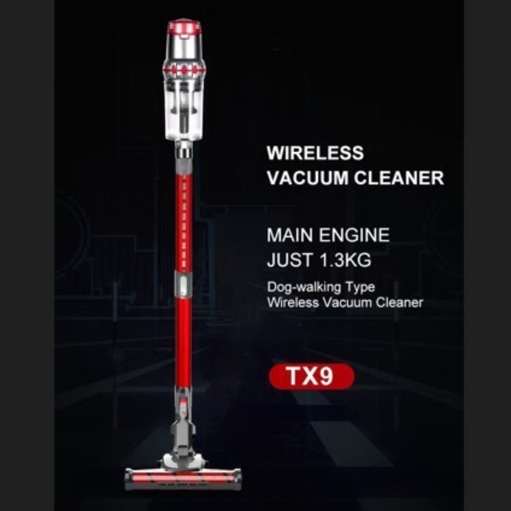Electric floor brush vacuum cleaner, household handheld vacuum cleaner, high-power powerful vacuum c