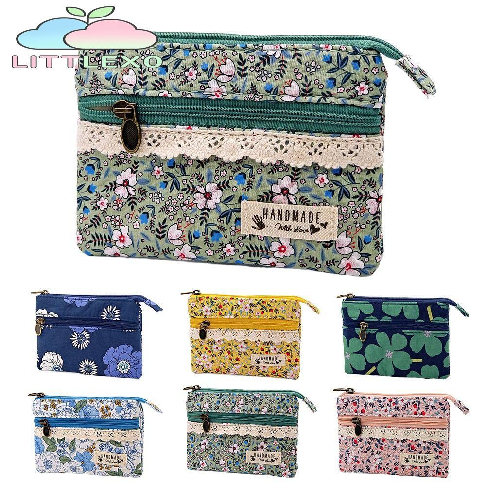 กระเป๋าใส่เหรียญ LITTLEX, กระเป๋ากันน้ํามัลติฟังก์ชั่น, ที่จัดระเบียบซิปสั้นเรียบง่าย