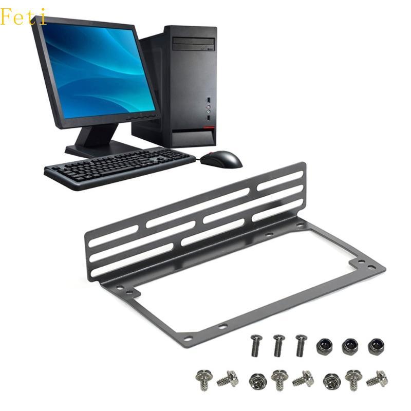 Feti NR200 D ประเภทผู้ถือแหล่งจ่ายไฟ NR200 วงเล็บโลหะพร้อม ATX SFX พัดลมติดตั้งพื้นที่ปรับแต่ง Cooli