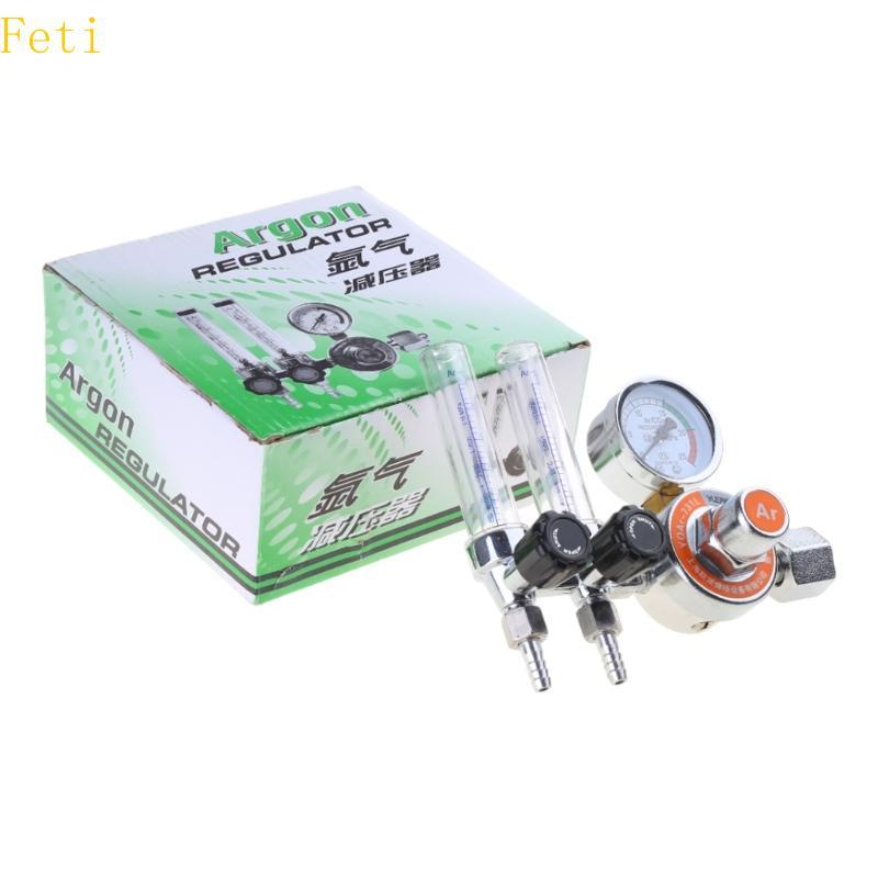 Feti Argon Regulator 0-25Mpa Pressure Argon Gas Regulator อุปกรณ์เชื่อม