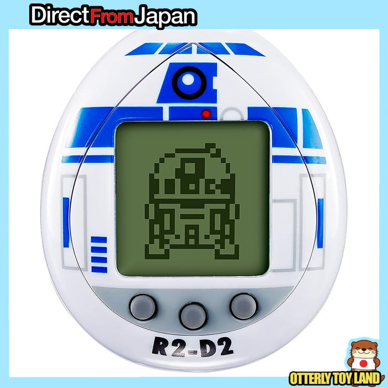 Tamagotchi R2-D2 Holographic Version | นำเข้าจากญี่ปุ่น | ของแท้