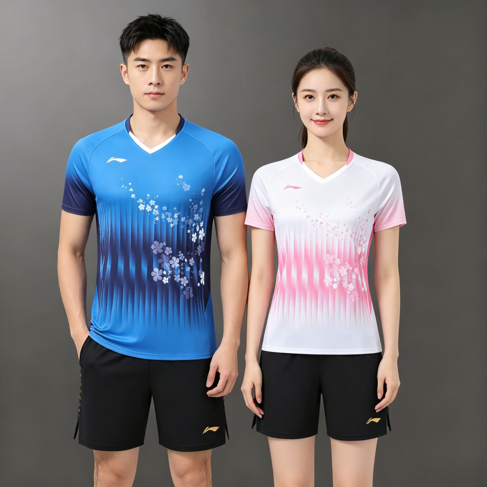 เสื้อกีฬารุ่น2231 ผ้ายืดยืดหยุ่นสูง ดูดซับเหงื่อ ระบายความร้อน เสื้อยืดวิ่ง ฟิตเนส เดินป่า กลางแจ้ง ใส่สบายไม่อึดอัด