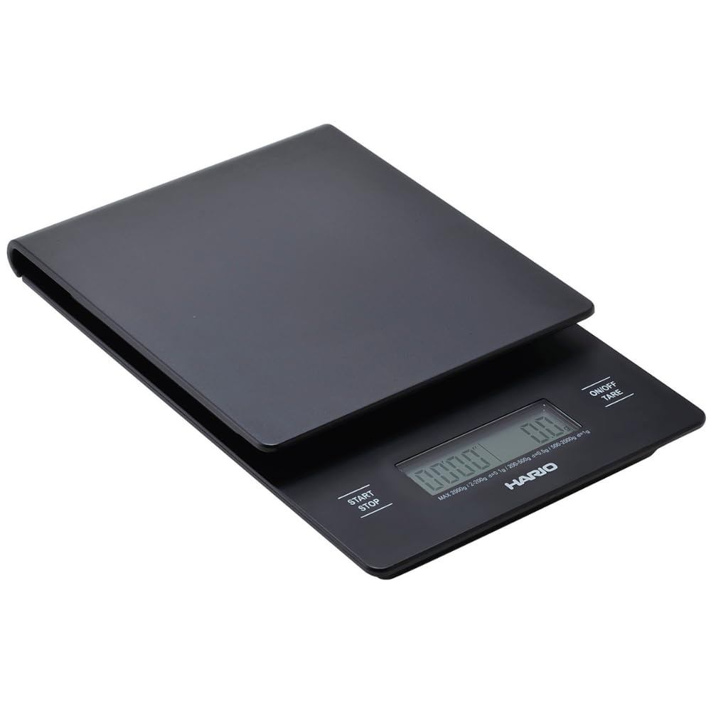 HARIO V60 Drip Scale เครื่องชั่งกาแฟดำ วัดปัจจุบัน ของขวัญ VSTN-2000B ส่งตรงจากญี่ปุ่น