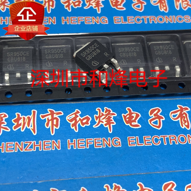10 ชิ้น 5R950CE IPD50R950CE TO-252 500V 4.3A วิทยุ triode