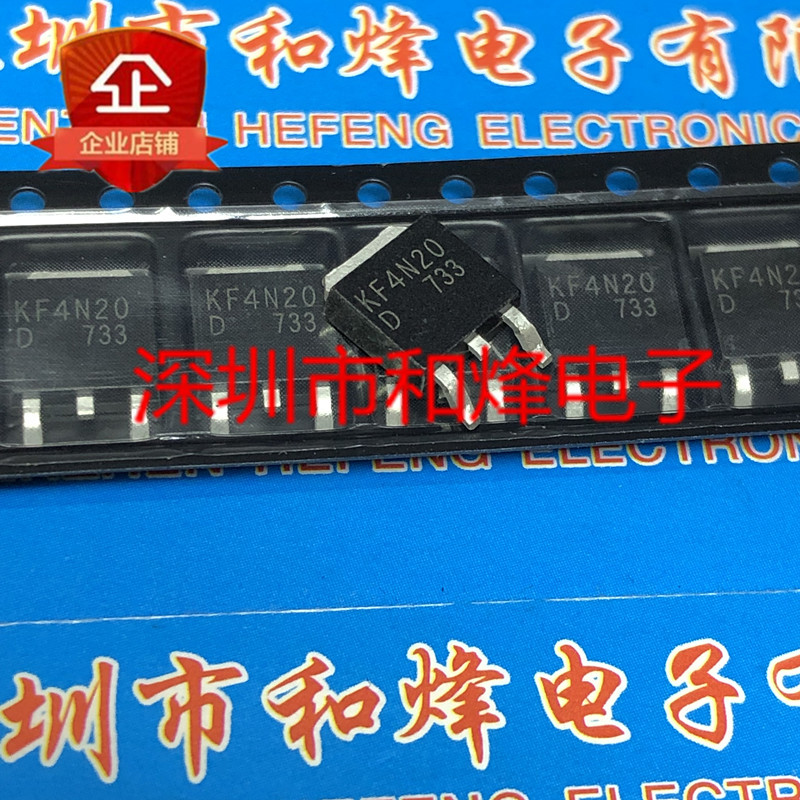 10 ชิ้น KF4N20 KF4N20D TO-252 200V 4A วิทยุไตรโอด
