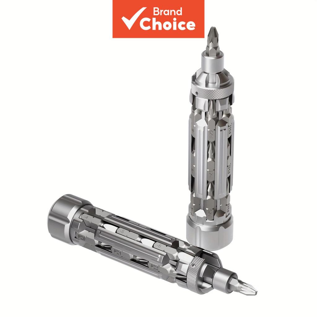 One Set Galacok S1 EDC Multi-Function ไขควงชุด,แบบพกพาแม่เหล็ก Torx Phillips Hex Bit ซ่อมเครื่องมือสําหรับกลางแจ้งและใช้ในบ้าน