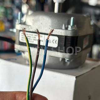 มอเตอร์พัดลมตู้แช่ ELCO 10W