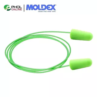 ที่อุดหูกันเสียง เอียปลั๊ก Ear Plug MOLDEX รุ่น PURA-FIT6900 โฟมอุดหู แบบมีสาย NRR 33 dB