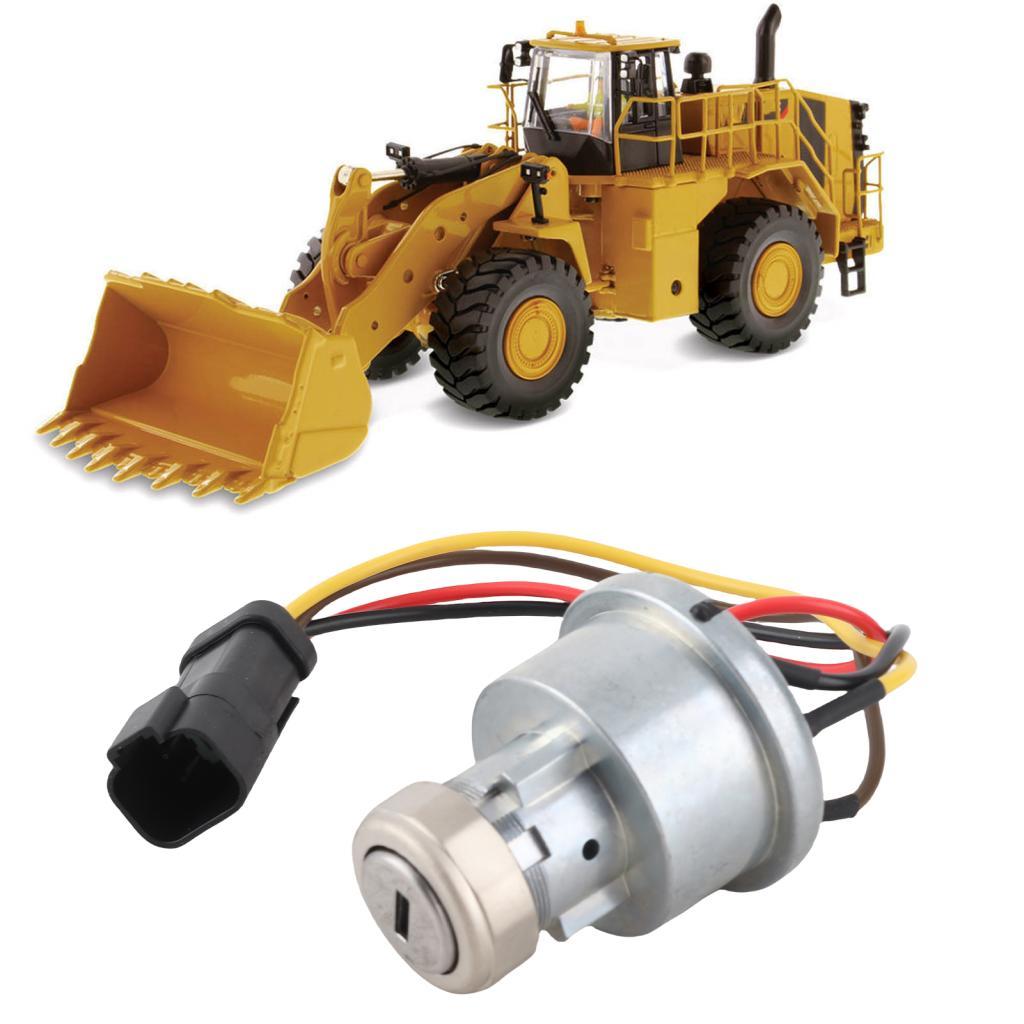 Shopp Generic สวิตช์จุดระเบิดความไวสูงสําหรับ CAT 906H 906H2 906K 906M 301.5 301.6 301 Fit Mini Hydr