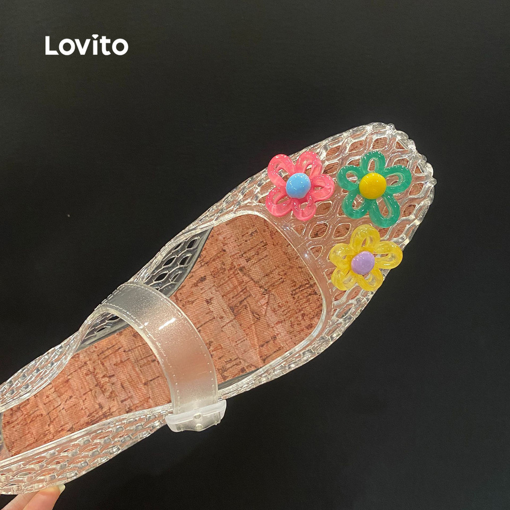Lovito صندل نسائي بألوان متباينة — صورة 6