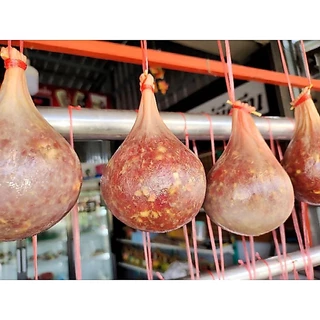 หม่ำพก เนื้อลูกกลมๆ 1ลูก ร้านเจริญทรัพย์ ช่องสามหมอชัยภูมิ