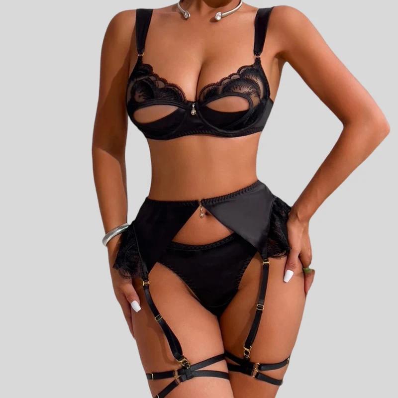 TOURomantic Lingeries Set Lingerie Sexy Women Clothes New Women's Underwear Sets Sexy Lingerie Super