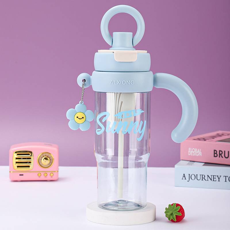ตกใจมาก 2-Way Drinking Ring Handle Ice Cup ใหม่