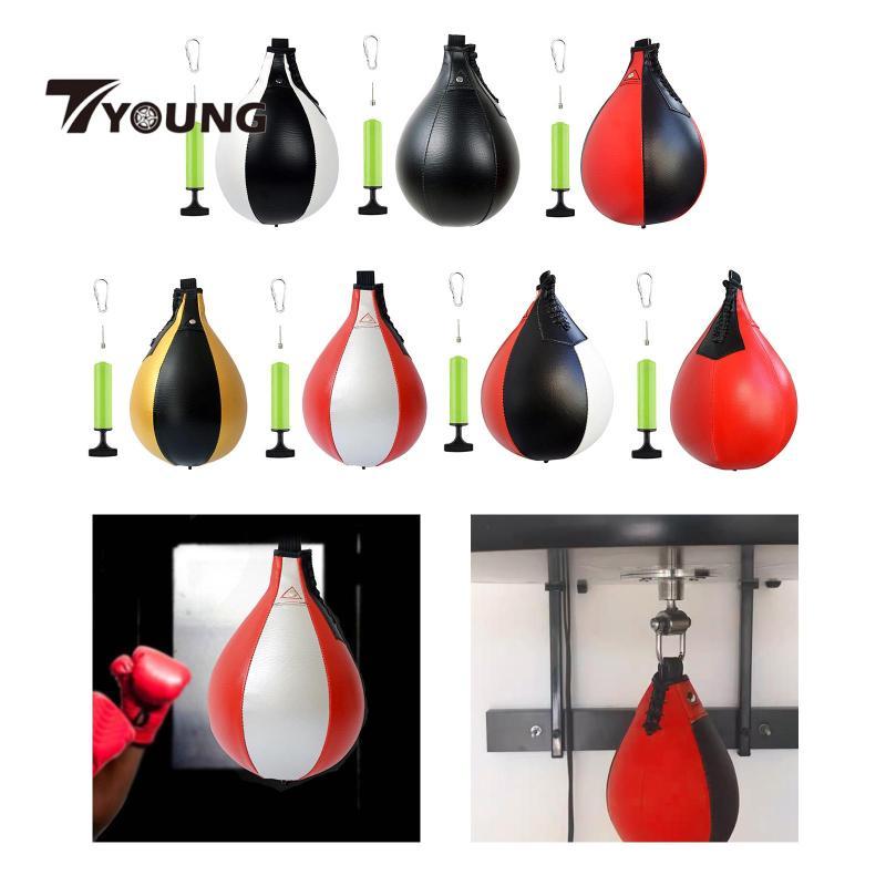 [มีจําหน่าย] Boxing Speed Bag Speedball Punching Bag Punch Ball สําหรับชกมวยมวยไทย