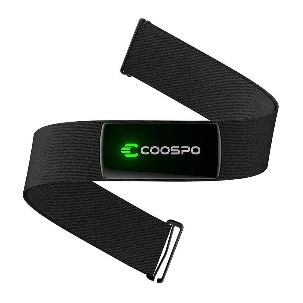 Supergoodsales H9Z Heart Rate Monitor สายรัดหน้าอกพลังงานต่ํากีฬาแบบเรียลไทม์พร้อม BT 5.0/ANT+ สําหร