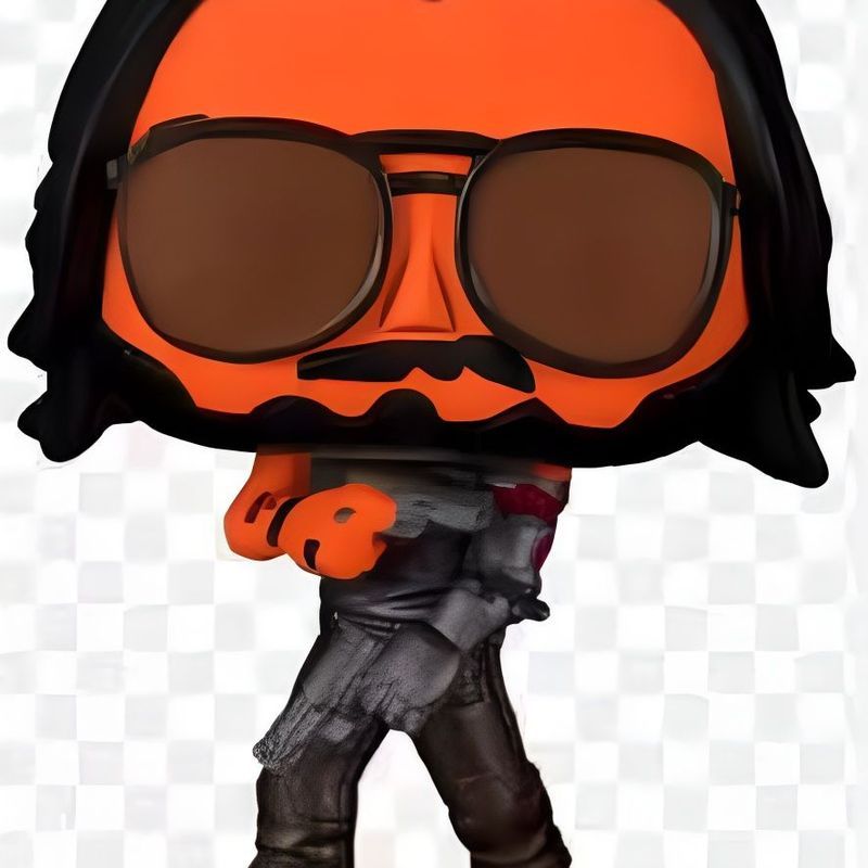 Cyberpunk 2077 Johnny Silverhand #592 ตุ๊กตาไซเบอร์พังค์