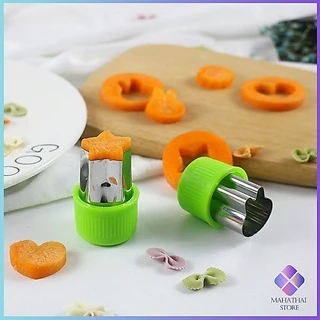แม่พิมพ์กดผัก แม่พิมพ์ทำขนม พิมพ์กดผักผลไม้ กดคุ้กกี้ Biscuit embossing mold