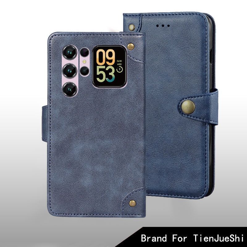 เหมาะสําหรับ OUKITEL C72 เคสโทรศัพท์ซองหนังธุรกิจ OUKITEL C72 OuKITEL เคสป้องกันแบบรวมทุกอย่าง
