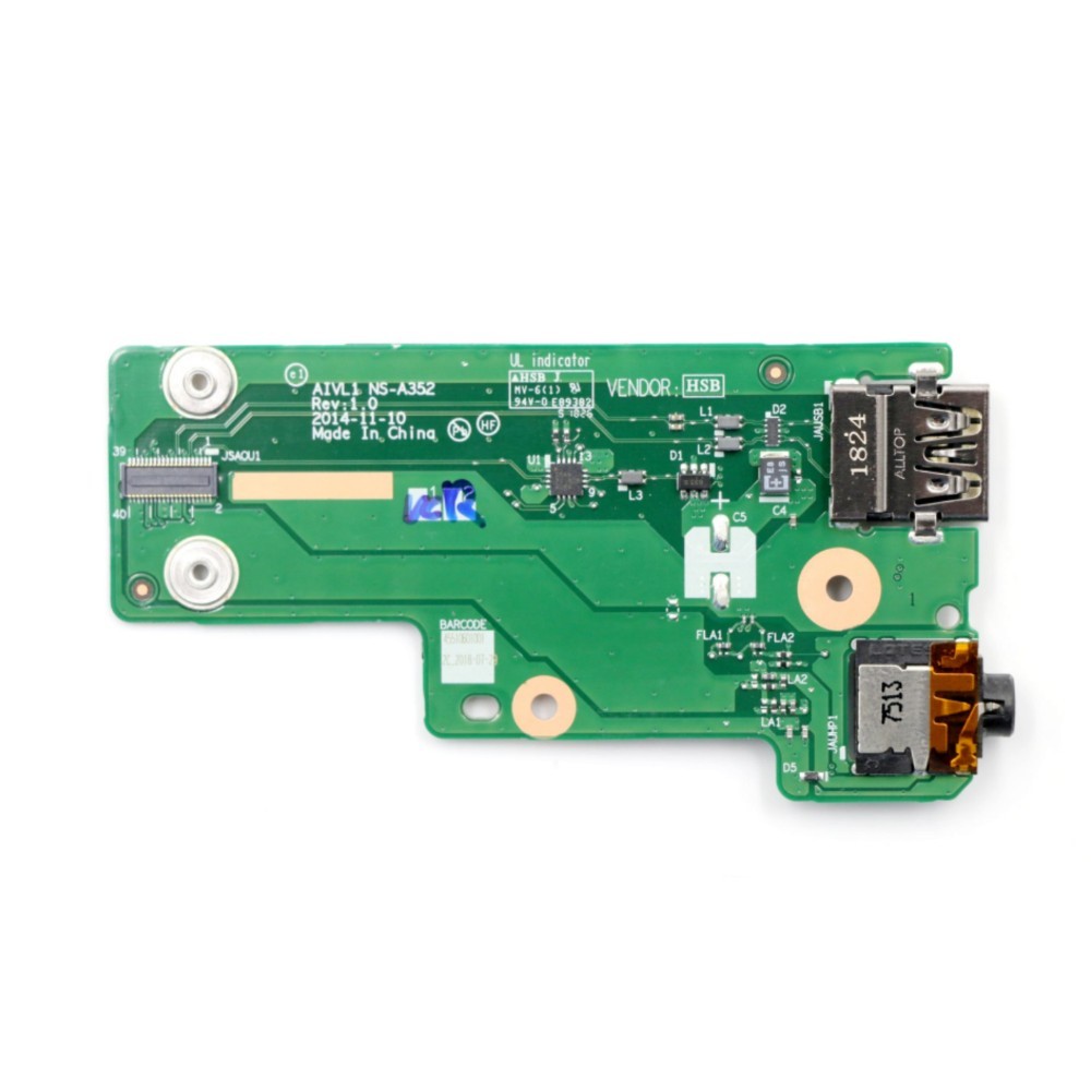 สำหรับบอร์ดเสียง Lenovo ThinkPad L450 USB บอร์ดเสียง NS-A352