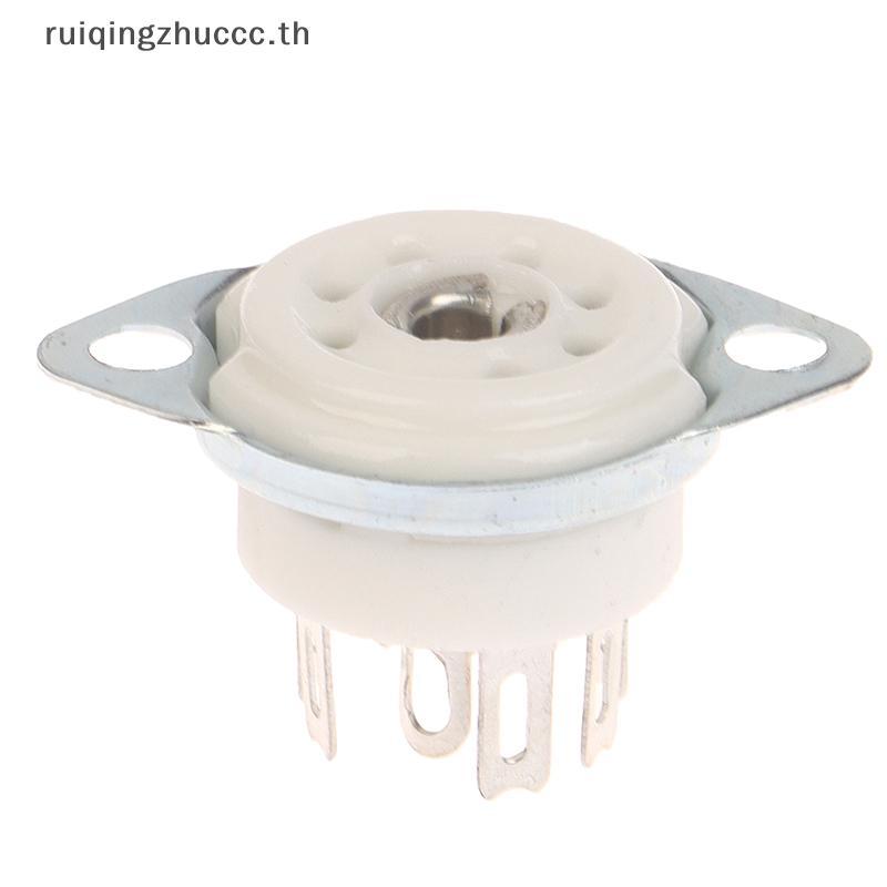[ruiqingzhuccc] 1PCS 6AQ5 EAA91 6J1 6J2 6X4 6Z4 หลอด Soet Gold-plated Soet สําหรับ 7Pin B7G เครื่องข
